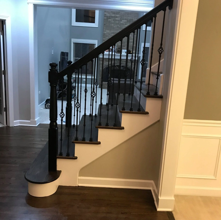 Staircase & Ornamental Railings